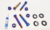 Titanium Linkage Bolt Kit for lbx