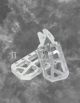EXZ Foot Pegs Surron LBX/ERIDE/TALARIA/Ultra Bee (SILVER)