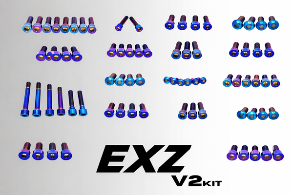 E Ride Pro Full Titanium Kit (70+ Bolts)