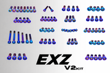E Ride Pro Full Titanium Kit (70+ Bolts)