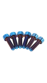 6PCS Titanium Handlebar Bracket Bolts Screws For Talaria X3