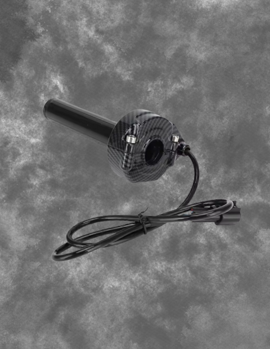 Carbon Fiber SurRon Throttle