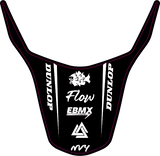 Predesigned Surron Lbx Rear Fender Decal