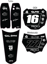 Tuttio Value Decal Kit