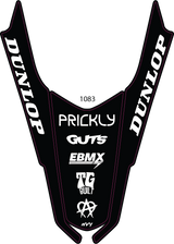 Pre designed Surron Ultra Bee Rear Fender Decal