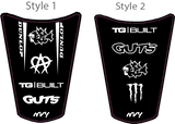 Predesigned E Ride Pro Rear Fender Decal