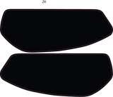 Super 73 ZX Battery Decal