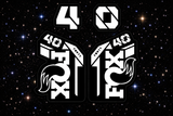 Fox 40 Fork Decal