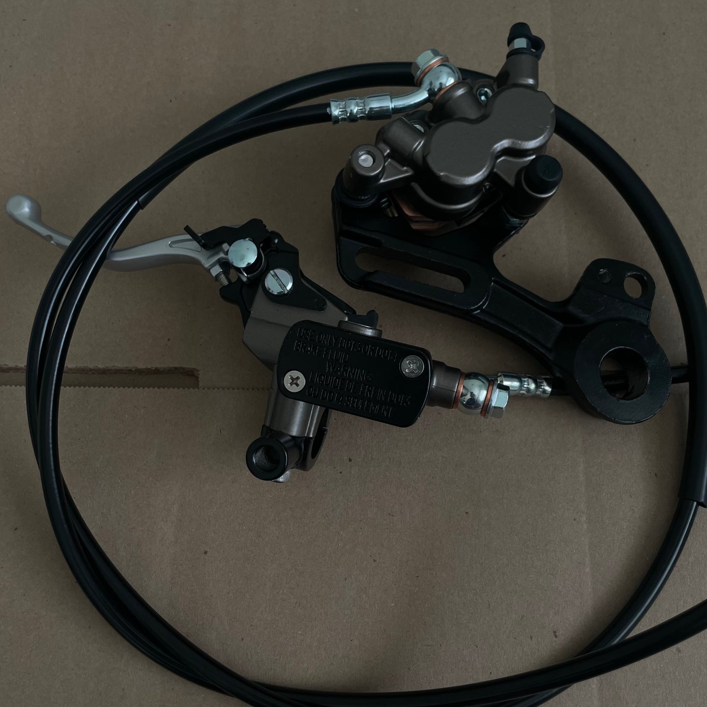 Rear Moto Brake for LBX Conversion