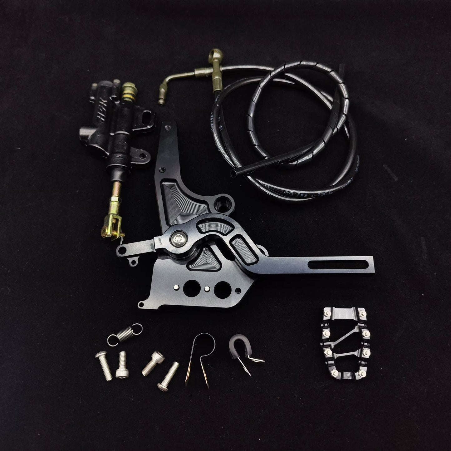 Foot brake for Emoto