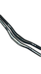 EMX Supply Chrome / GLOSSY BLACK SL2 emoto Handlebars ( 31.8mm)