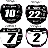 Odi Plate Decal
