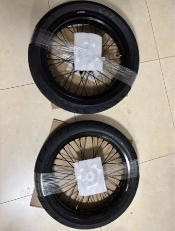 EXZMOTO ULTRA BEE SUPERMOTO WHEEL KIT- Pre Order