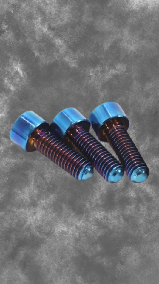 3Pcs Titanium Lower Triple Tree Bolts for Talaria Sting X3