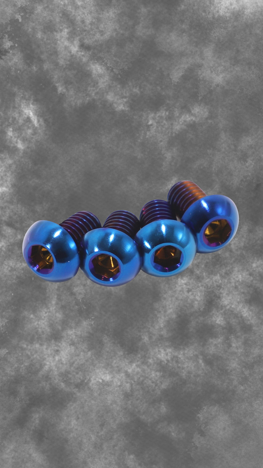 4PCS Titanium Controller Fixing Bolts Screws for Talaria X3