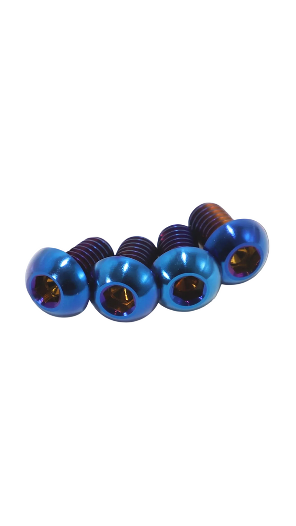 4PCS Titanium Controller Fixing Bolts Screws for Talaria X3