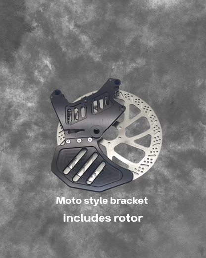 Foot brake for Emoto With Bracket