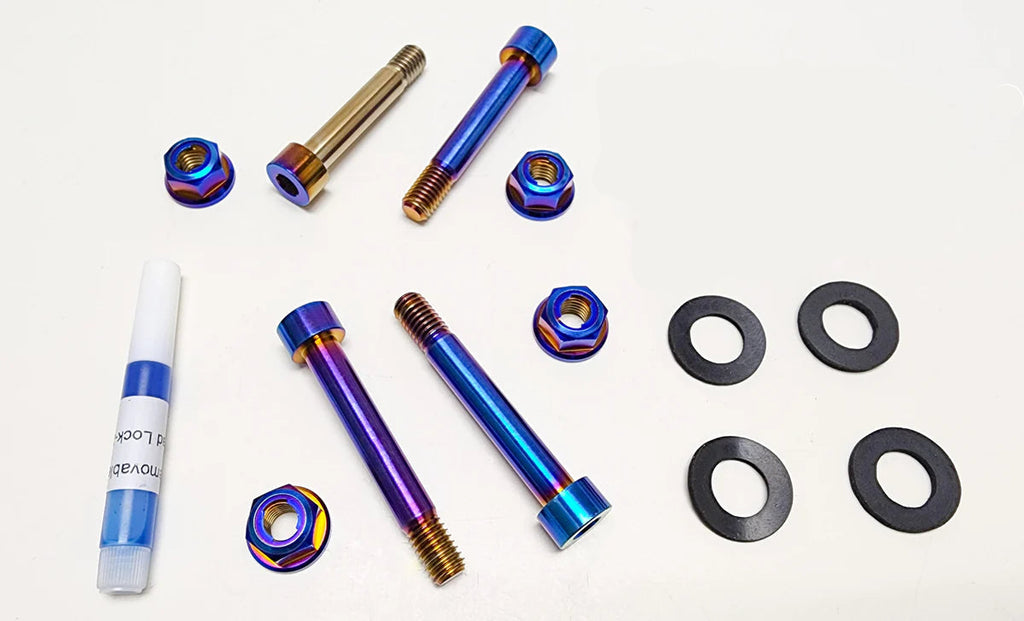 Titanium Linkage Bolt Kit for lbx