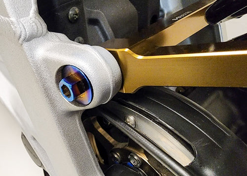 Titanium Linkage Bolt Kit for lbx