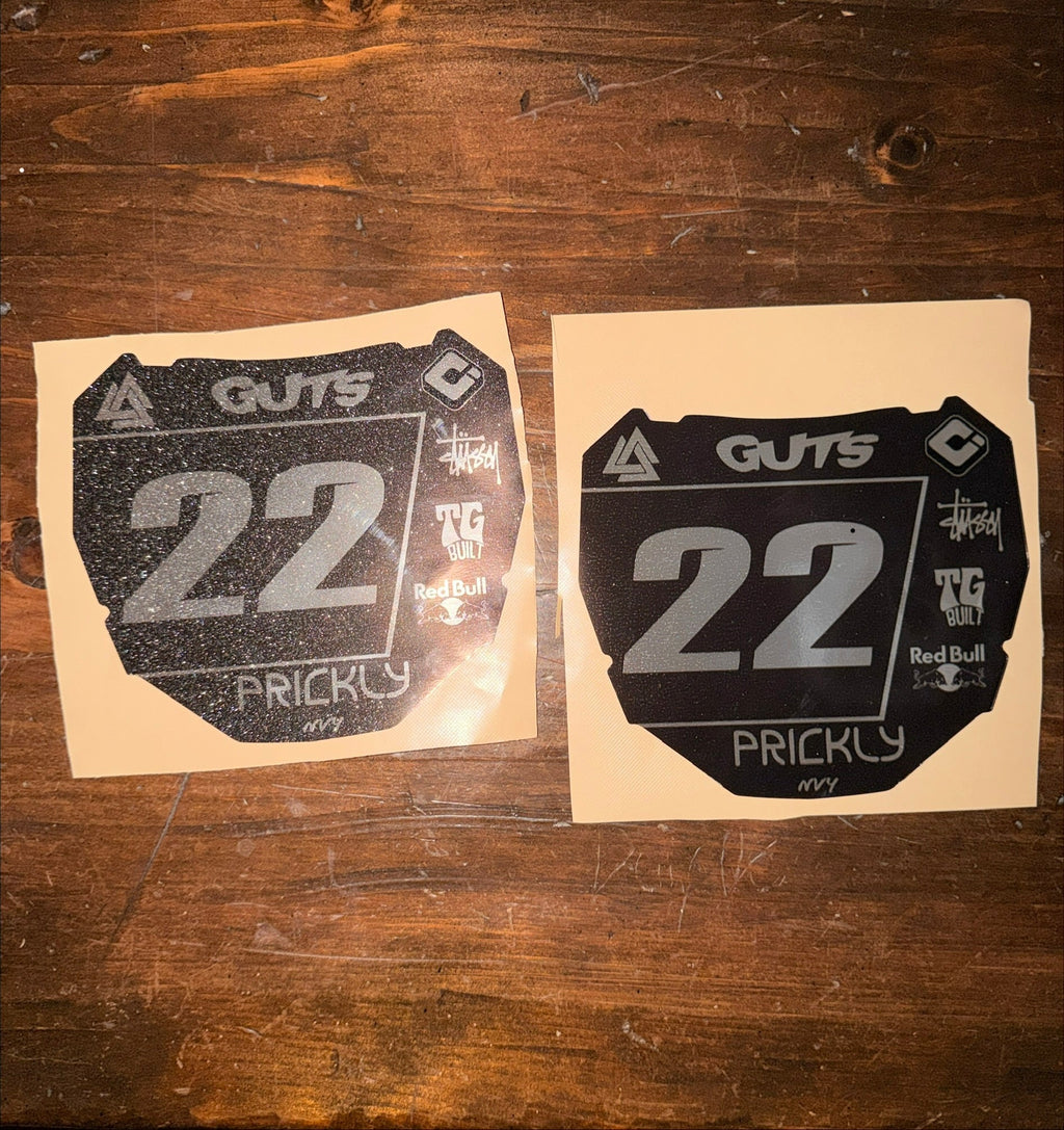 Yozma Decal Kit