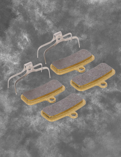 Motorcycle Front and Rear Brake Pads Disc Brake Pads for Sur Ron Sur-Ron Surron Light Bee Electric Off-Road Bike