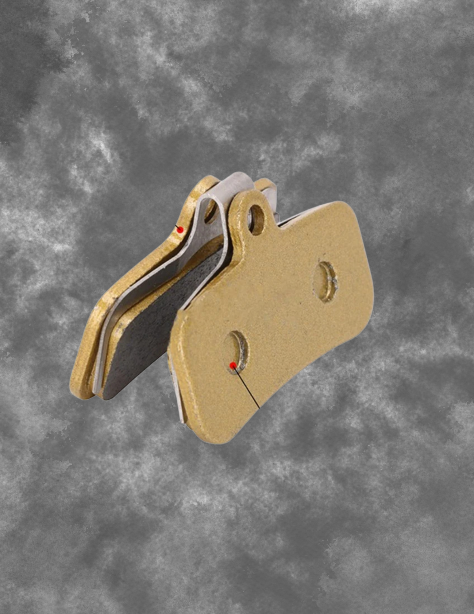 Motorcycle Front and Rear Brake Pads Disc Brake Pads for Sur Ron Sur-Ron Surron Light Bee Electric Off-Road Bike