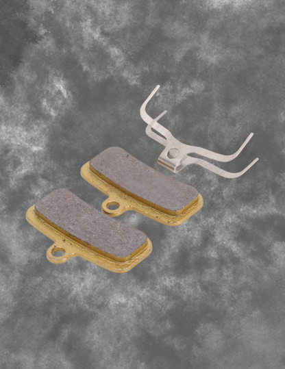 Motorcycle Front and Rear Brake Pads Disc Brake Pads for Sur Ron Sur-Ron Surron Light Bee Electric Off-Road Bike