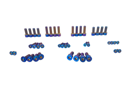 Tuttio soleil titanium bolt kit