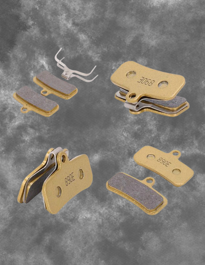 Motorcycle Front and Rear Brake Pads Disc Brake Pads for Sur Ron Sur-Ron Surron Light Bee Electric Off-Road Bike