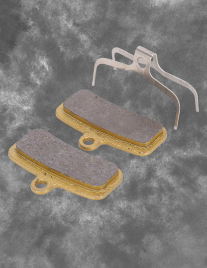 Motorcycle Front and Rear Brake Pads Disc Brake Pads for Sur Ron Sur-Ron Surron Light Bee Electric Off-Road Bike