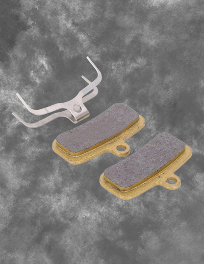 Motorcycle Front and Rear Brake Pads Disc Brake Pads for Sur Ron Sur-Ron Surron Light Bee Electric Off-Road Bike