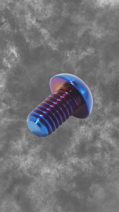 4PCS Titanium Controller Fixing Bolts Screws for Talaria X3