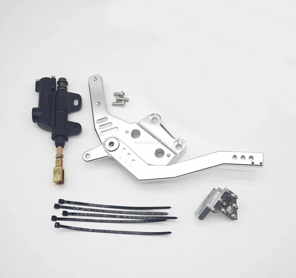 Foot brake for X3