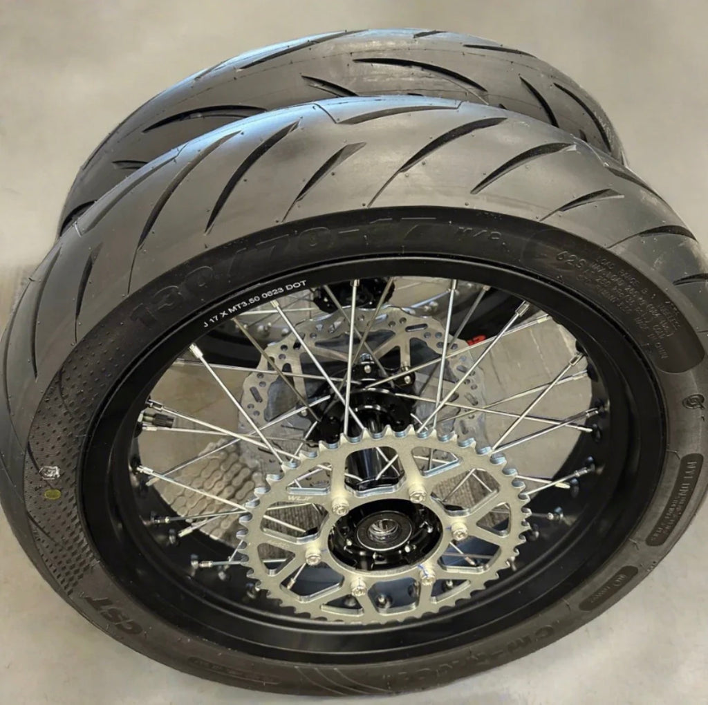 EXZMOTO ULTRA BEE SUPERMOTO WHEEL KIT- Pre Order