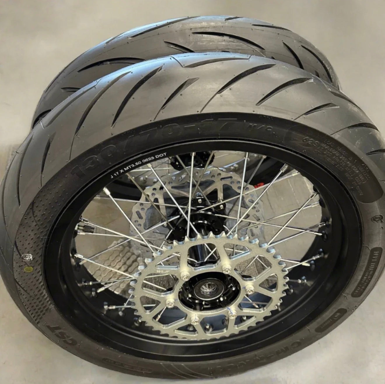 EXZMOTO ULTRA BEE SUPERMOTO WHEEL KIT- Pre Order