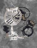 Ultra Bee Original 240mm Dual-Caliper Bracket Foot Brake Kit Rear Disc Brake Protection for Talaria