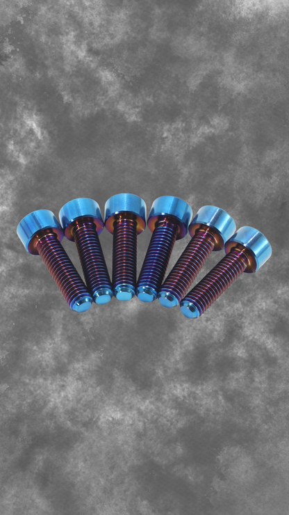 6PCS Titanium Handlebar Bracket Bolts Screws For Talaria X3