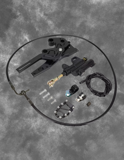 Foot brake for E Ride Pro's