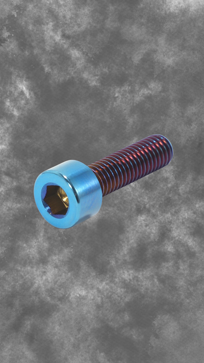 6PCS Titanium Handlebar Bracket Bolts Screws For Talaria X3