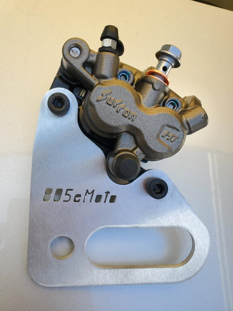Rawrr Mantis X / X Pro / 72V Rear Brake Upgrade w/ Surron Ultra Bee HT Caliper