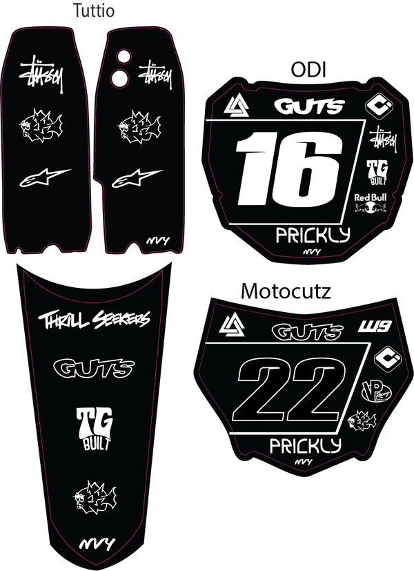 Tuttio Value Decal Kit
