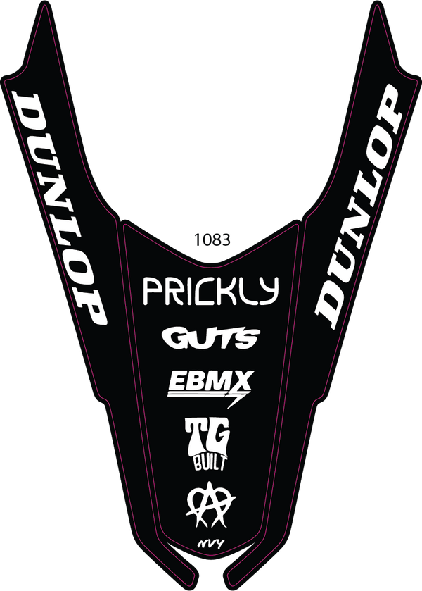 Pre designed Surron Ultra Bee Rear Fender Decal