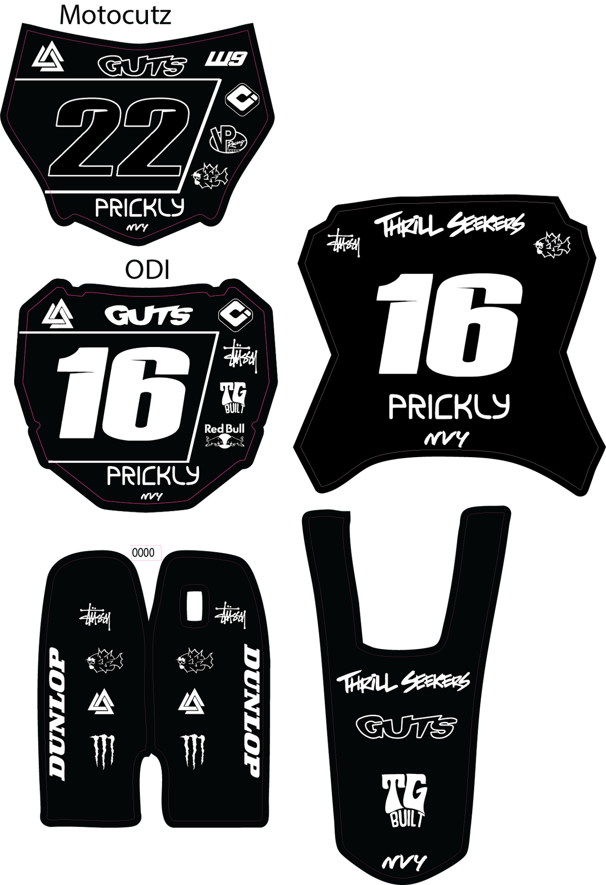 Yozma Decal Kit