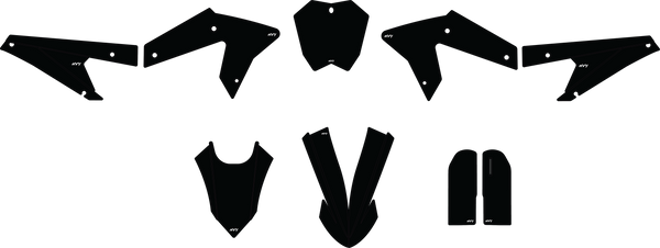 RTR Full Graphic Kit