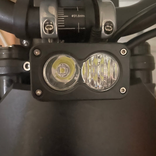 Baja light! Plug in play!