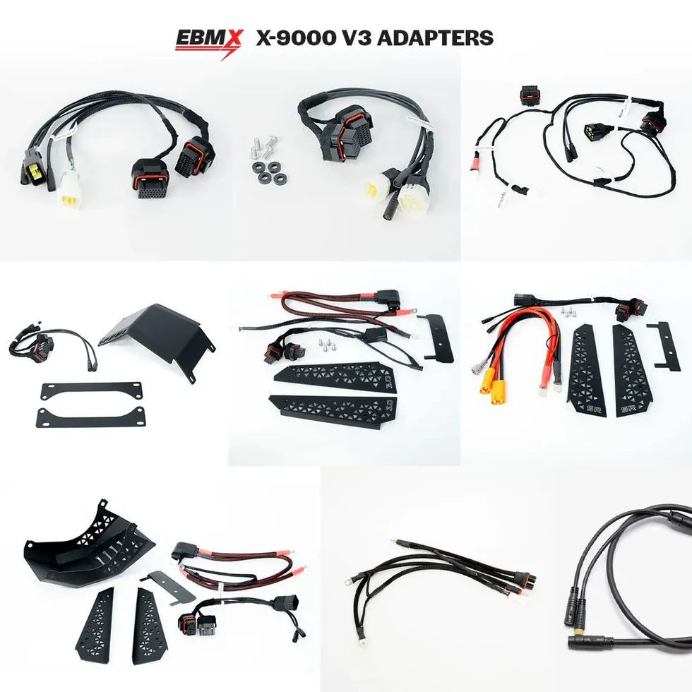 EBMX X-9000 Controller V3: Surron, Talaria, E Ride Pro