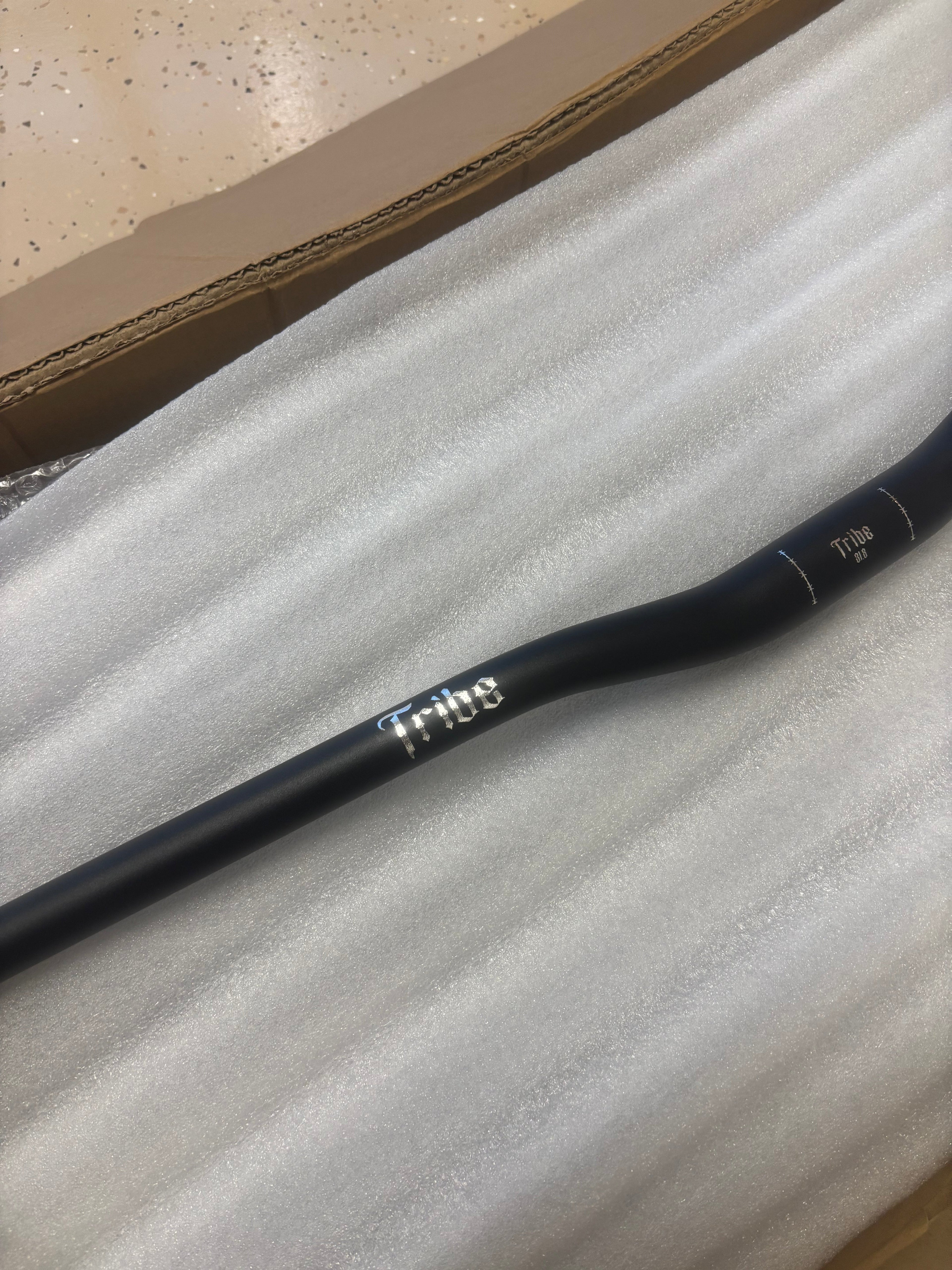 Tribe 31.8 Handlebars for E-moto/MTB