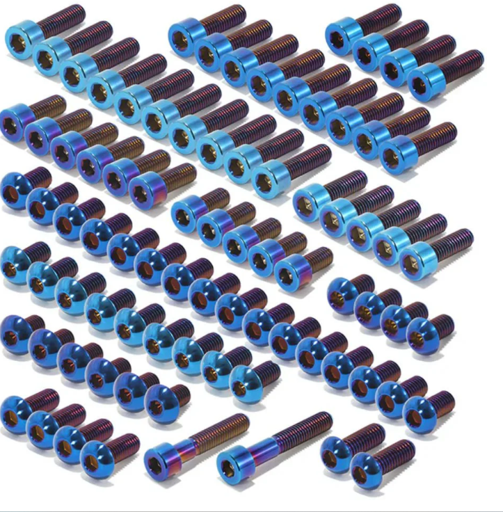 E Ride Pro Full Titanium Kit (70+ Bolts)