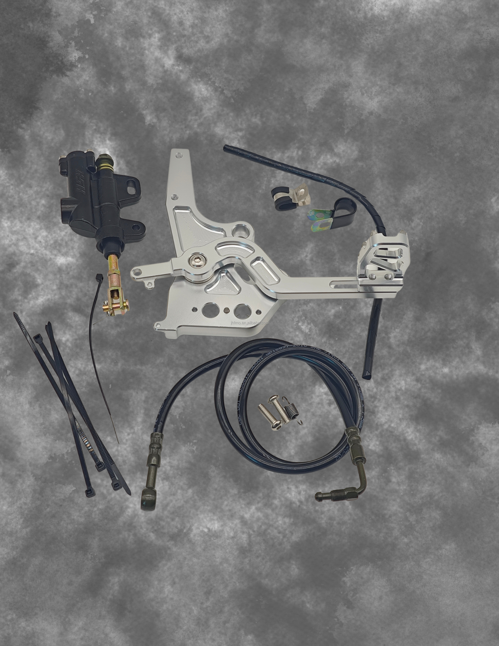Foot brake for E Ride Pro's