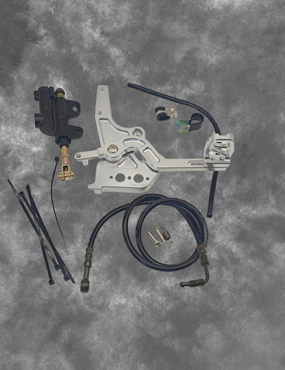 Foot brake for E Ride Pro's